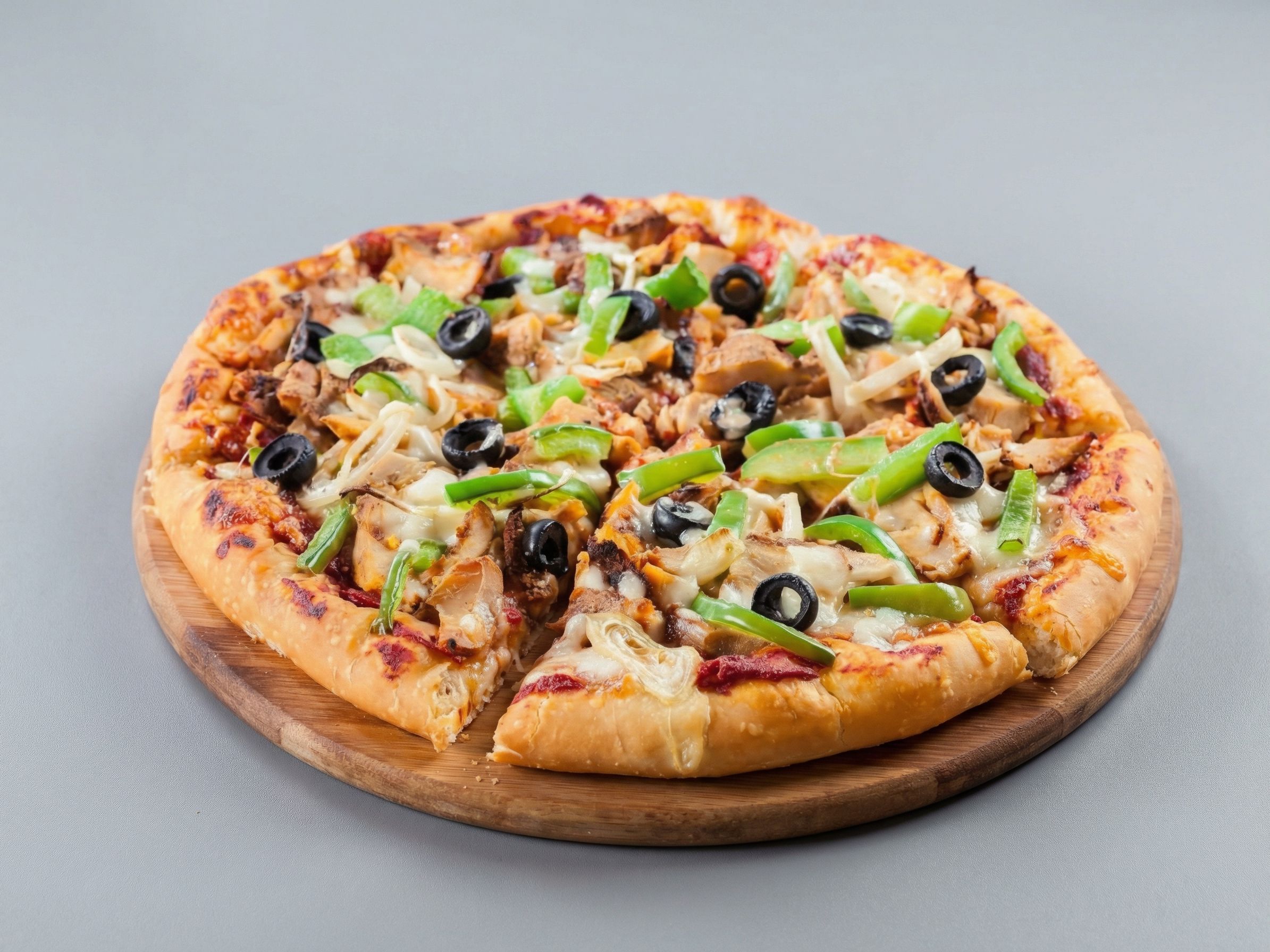 Fahita Chicken Pizza