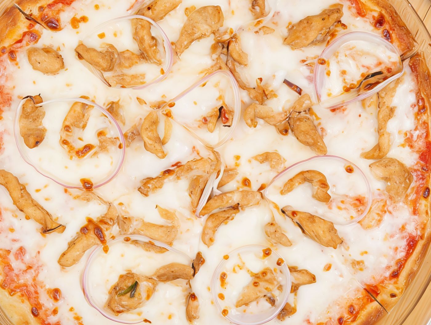 Ranch Chicken Pizza