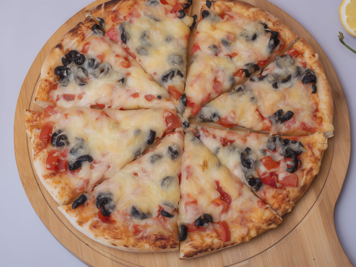 Beef Shawarma Pizza
