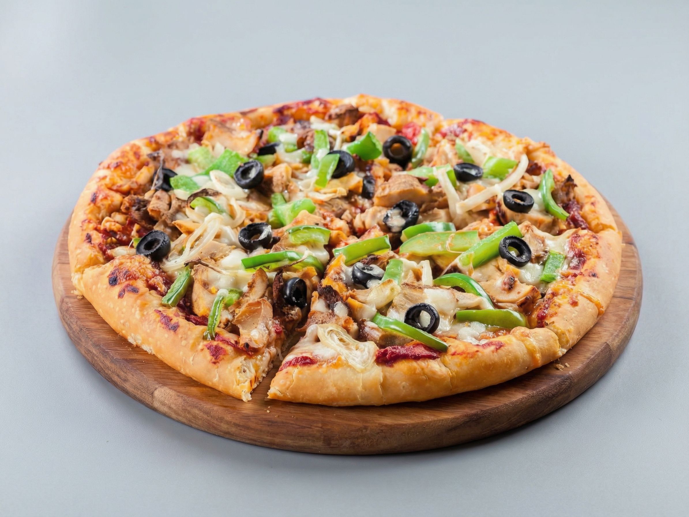 Hot dog Pizza