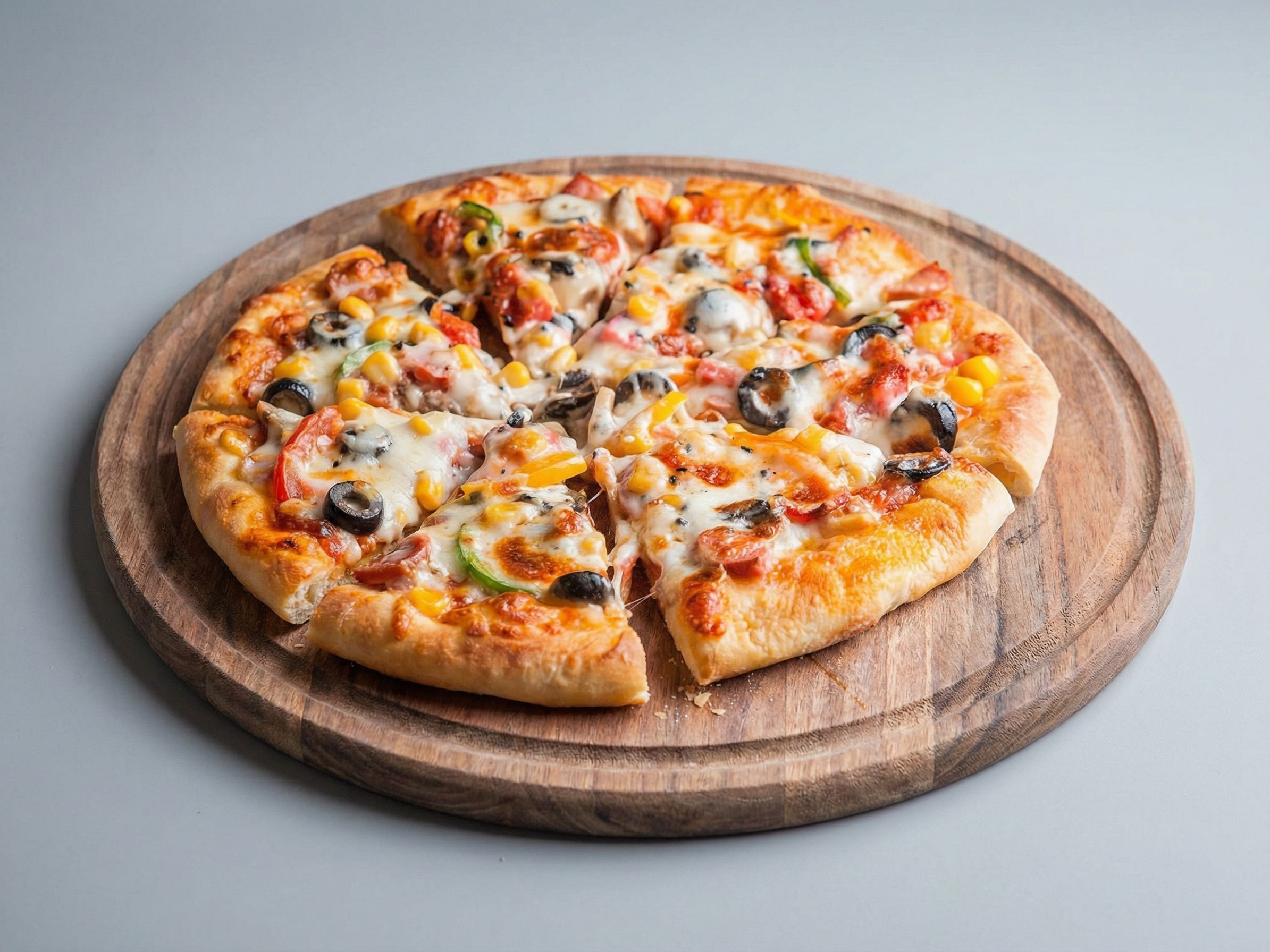 Ground Beef Pizza