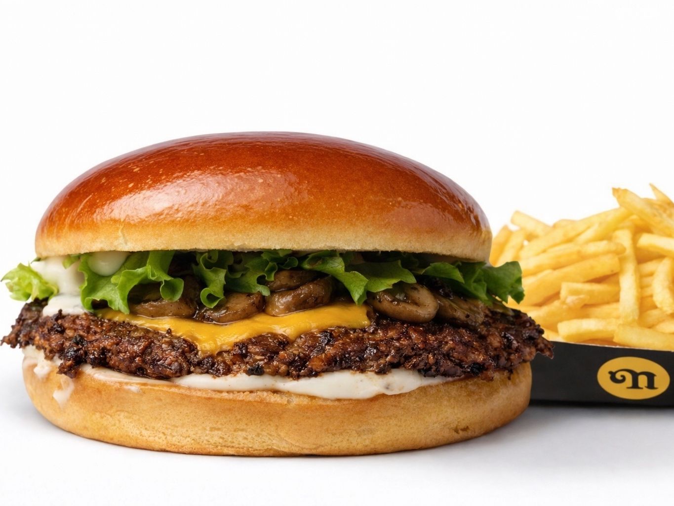 Truffle Burger