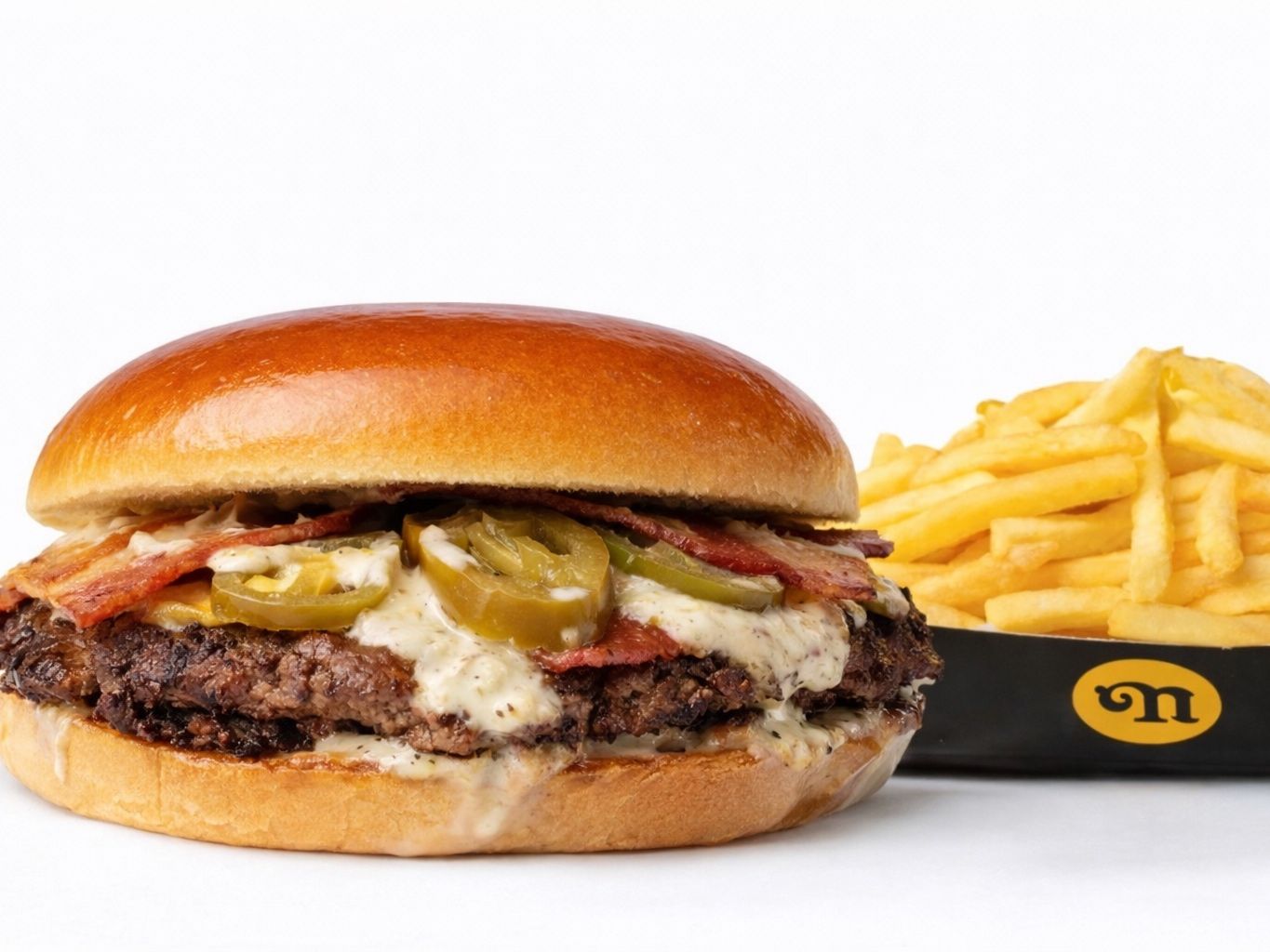 Hells Kitchen Burger