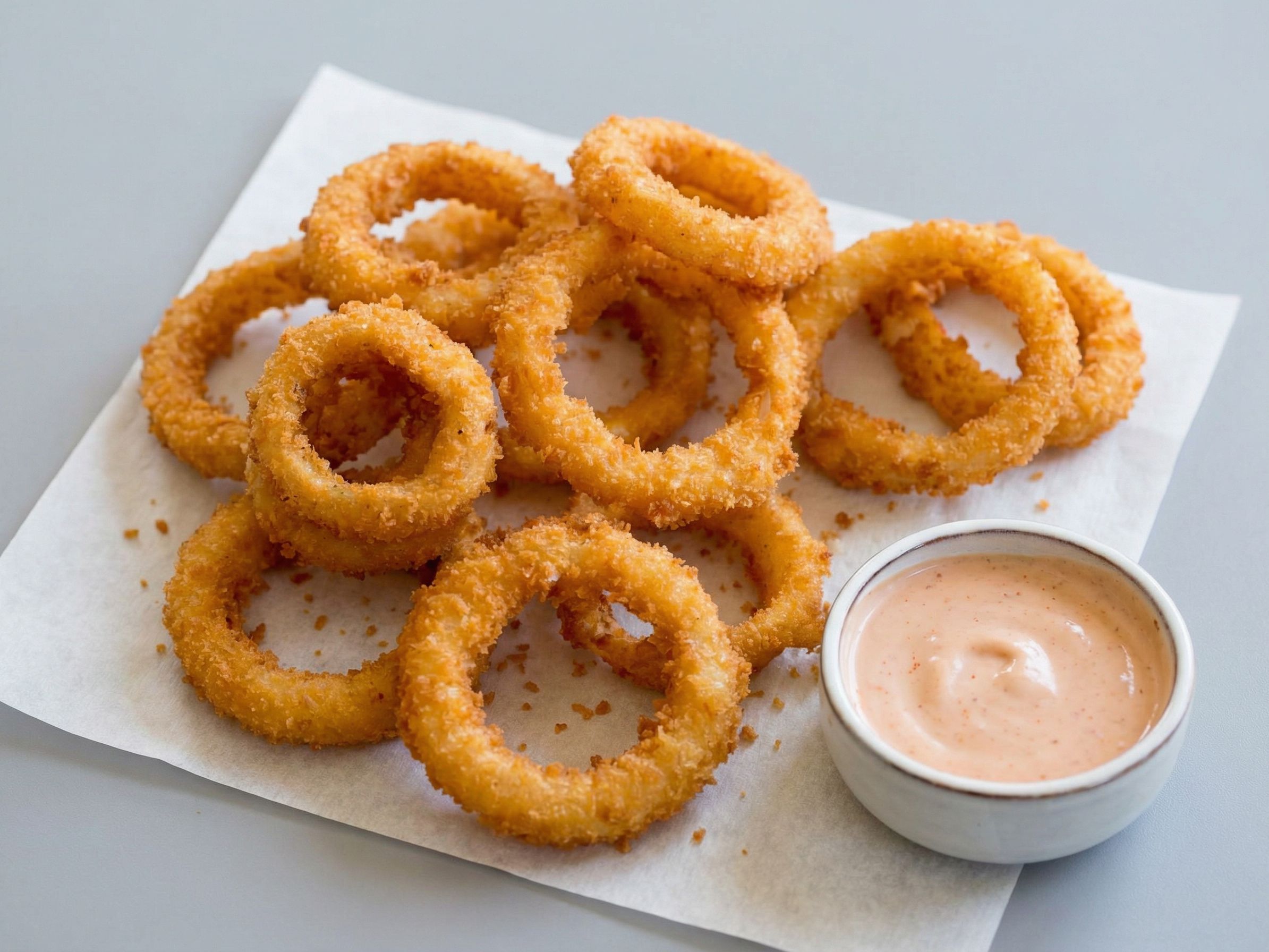 Onion Rings 10 Pices