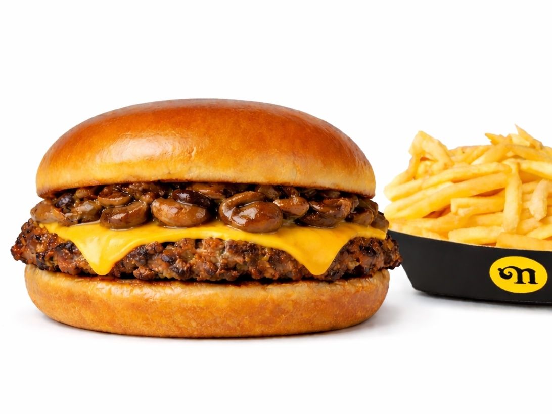Mushroom Burger