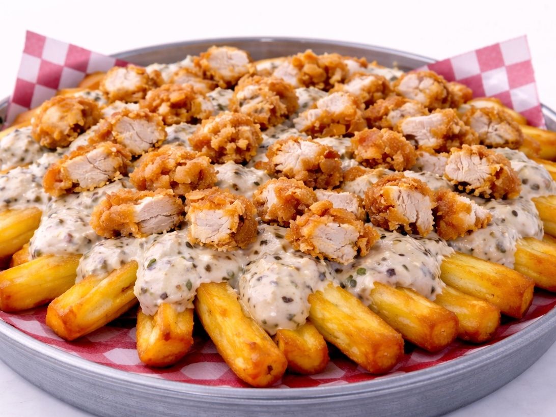 Truffle fries