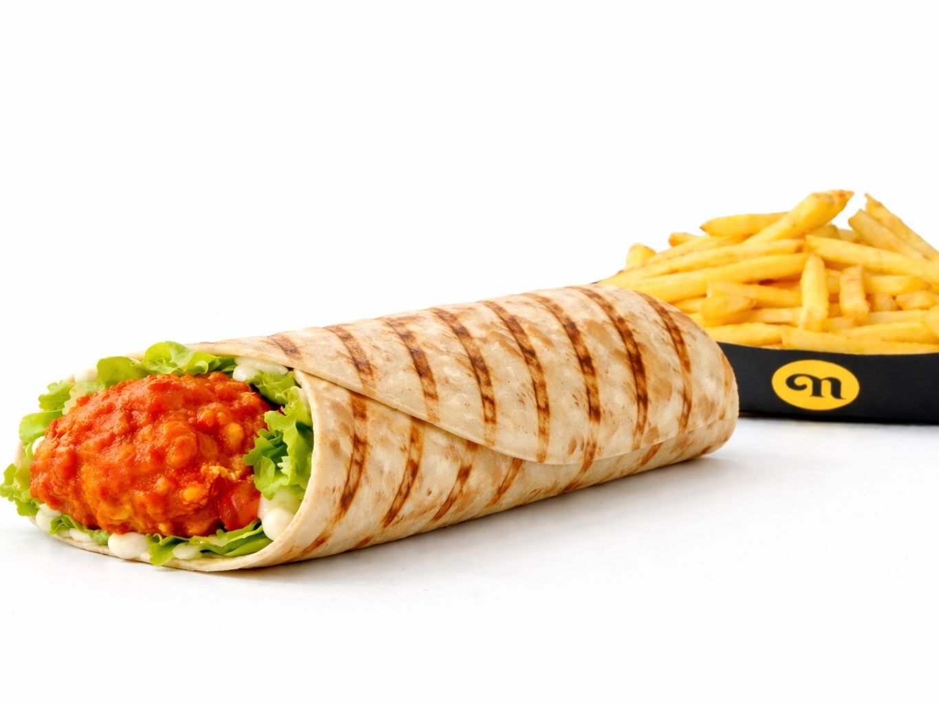 Chicken Buffalo Wrap
