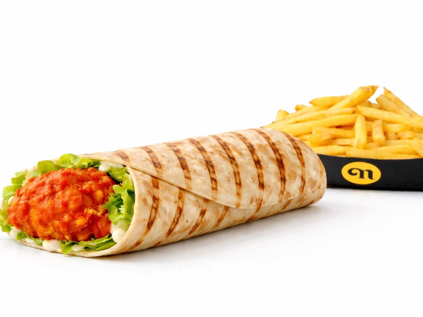 Chicken Honey Siracha Wrap