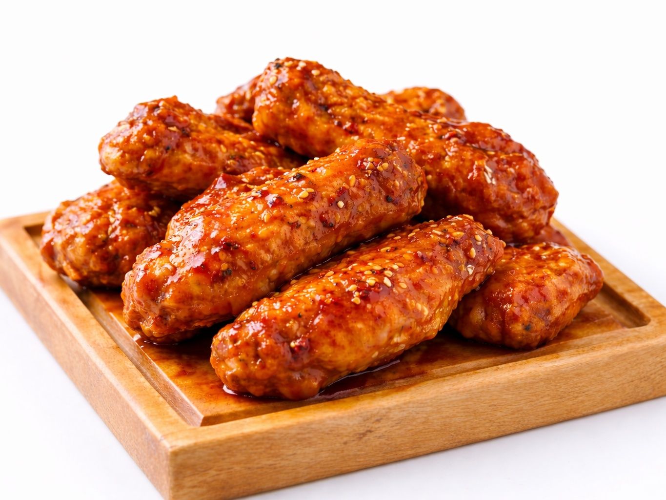 Honey Siracha Wings 12 piece