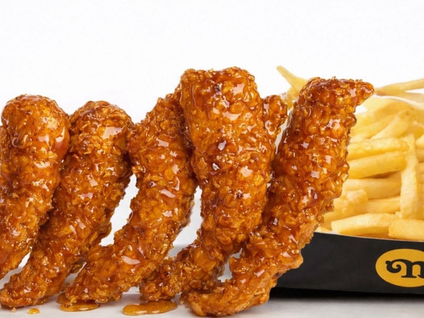 5 Chicken Pcs Honey Sriracha Tenders