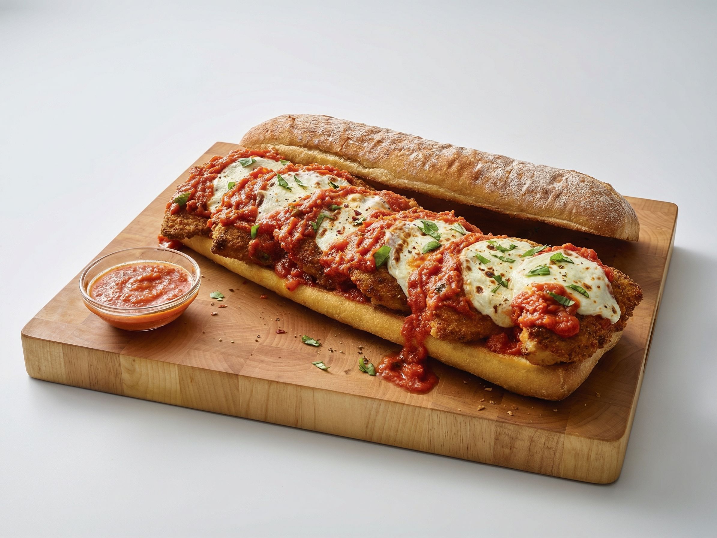 Chicken Parmigino Sandwich