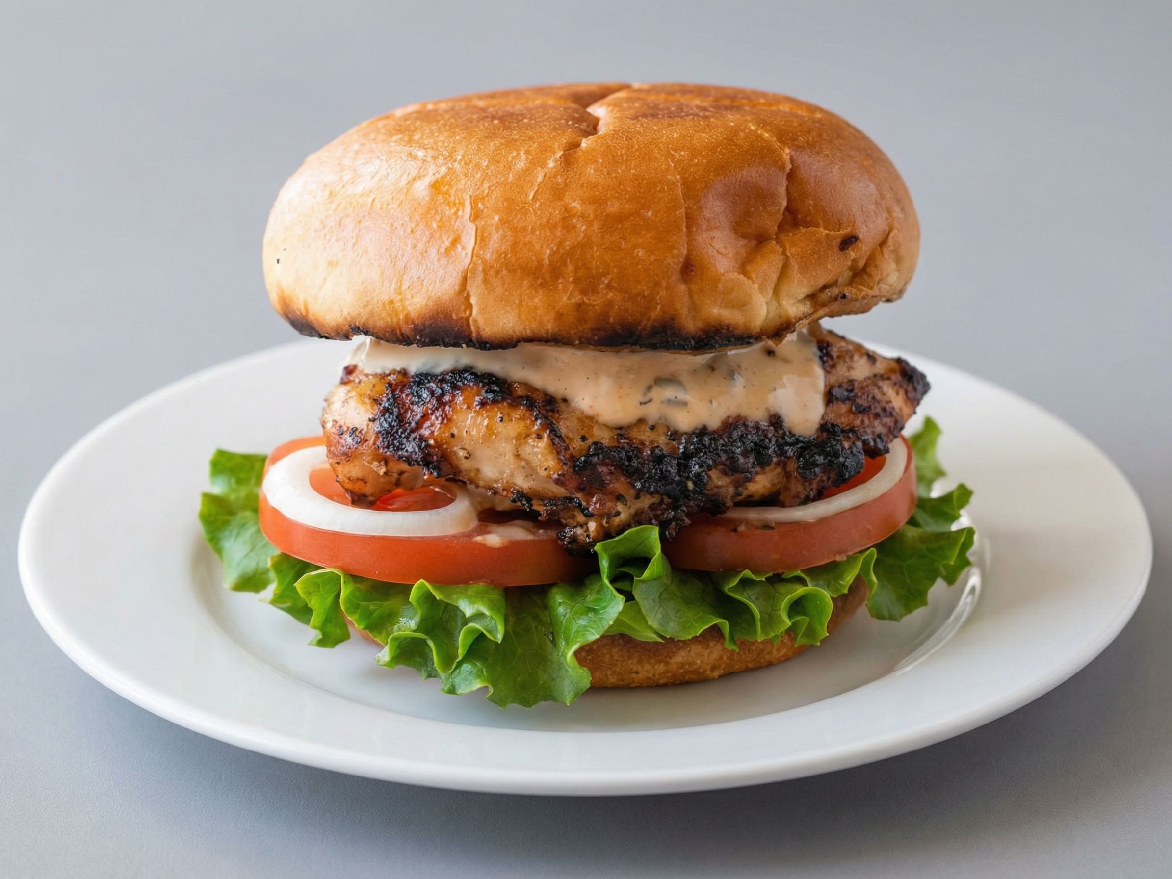 GRILLED CHICKEN sandwich