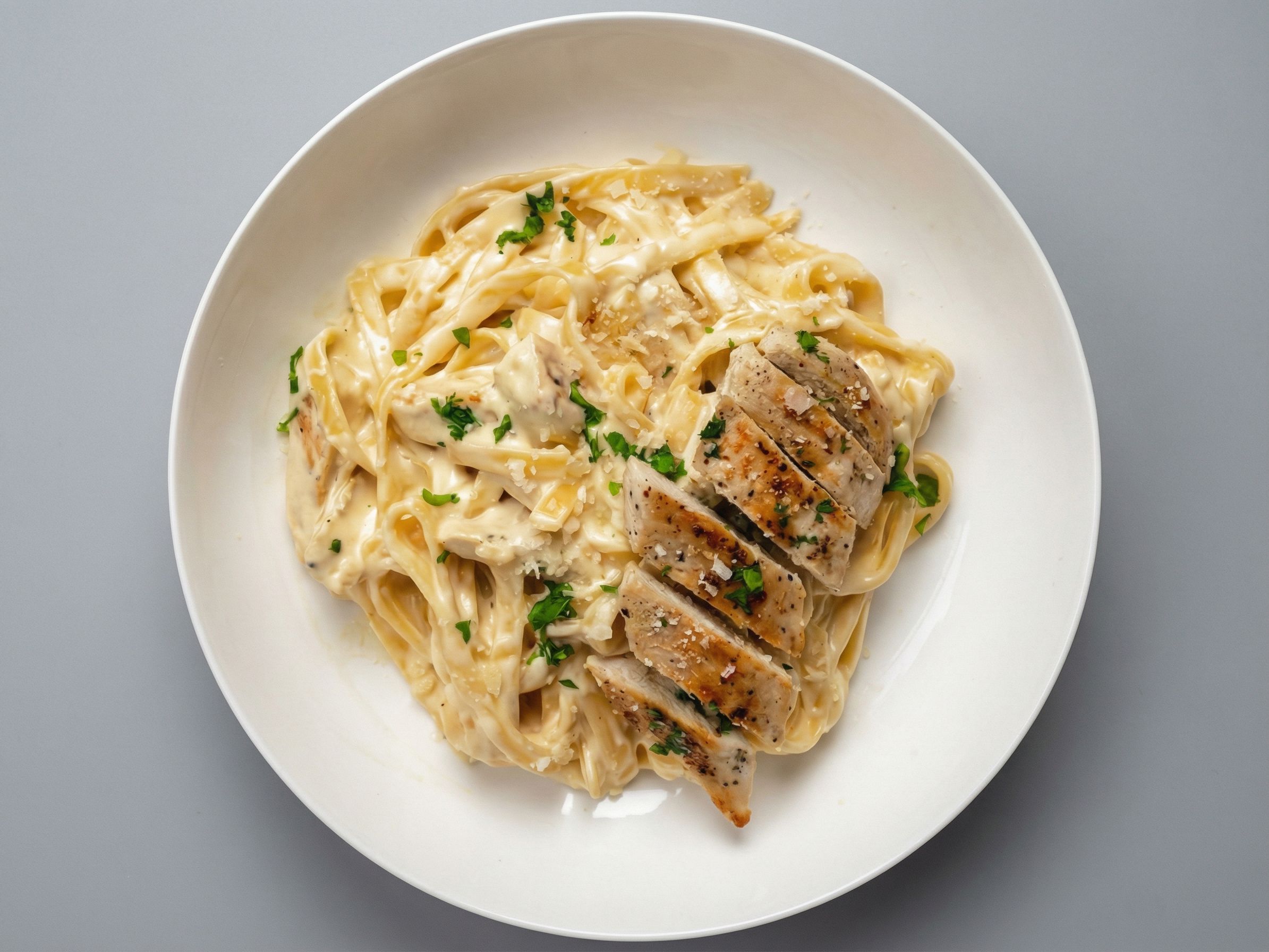 Chicken Fettuccini Alfredo