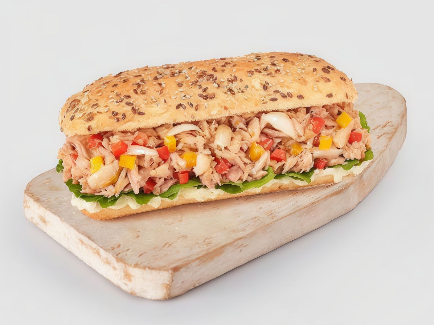 Jalapeno Tuna Sandwich