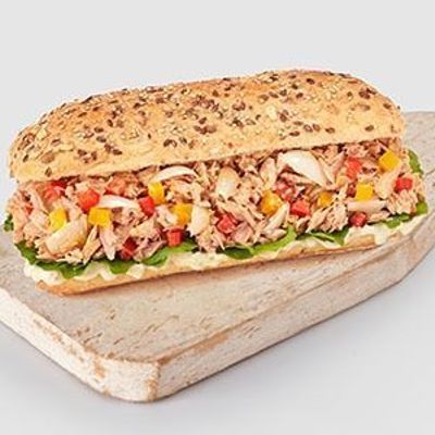 Jalapeno Tuna Sandwich