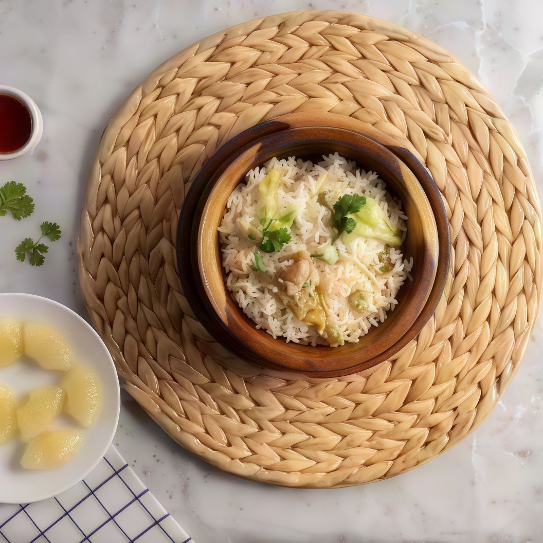 Shantung Rice
