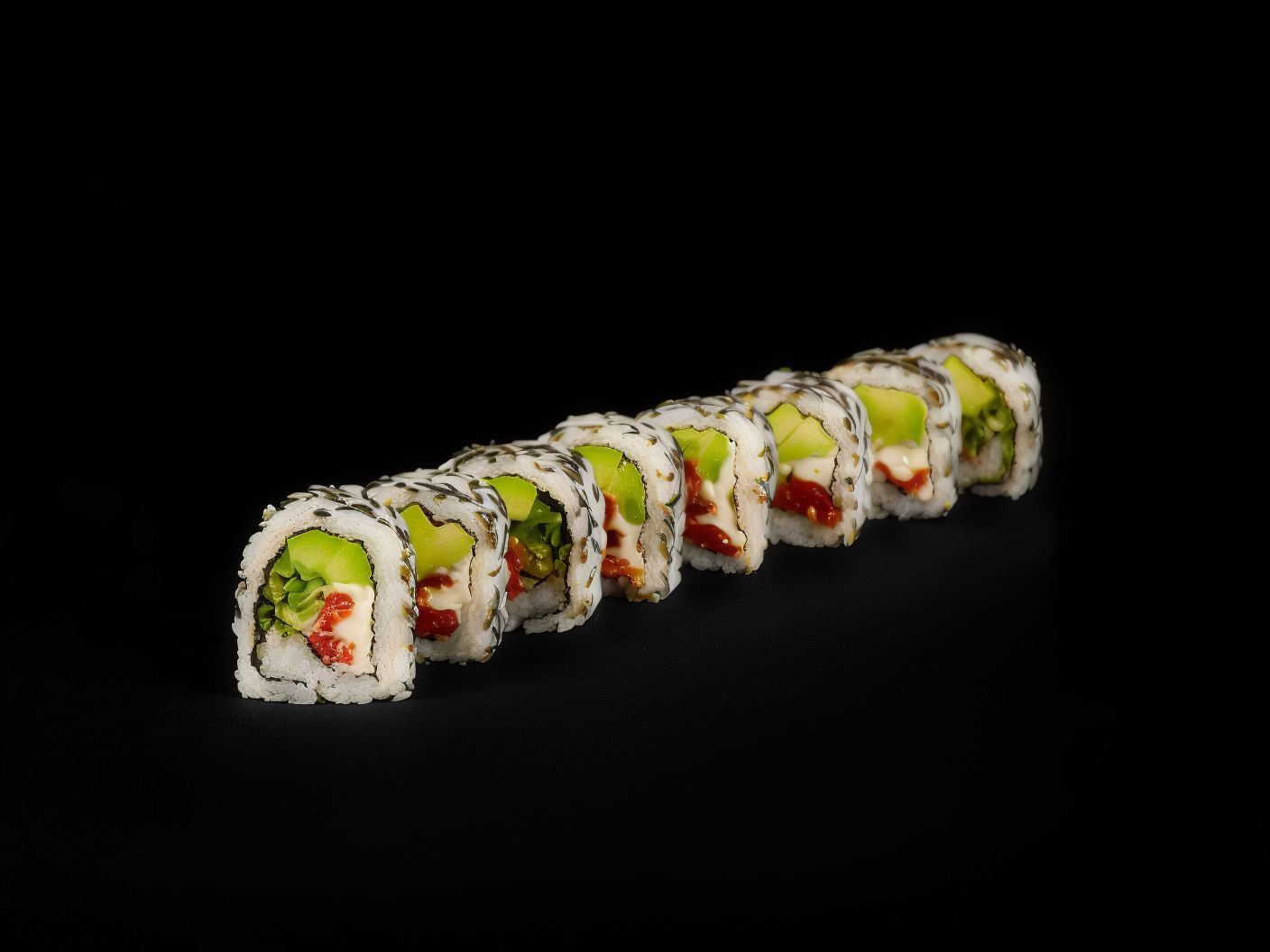 Maki Green roll 8pcs