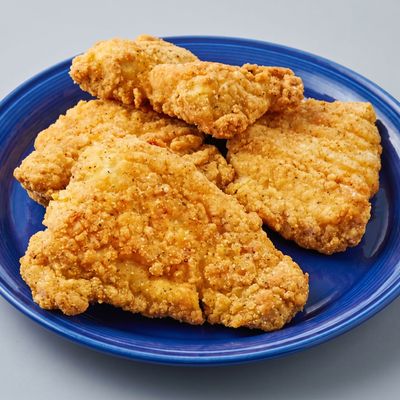 Fried Zander Fillet