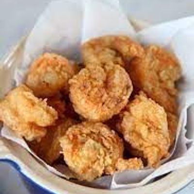Fried Large Shrimps