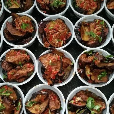 Tabarak Spicy Eggplant