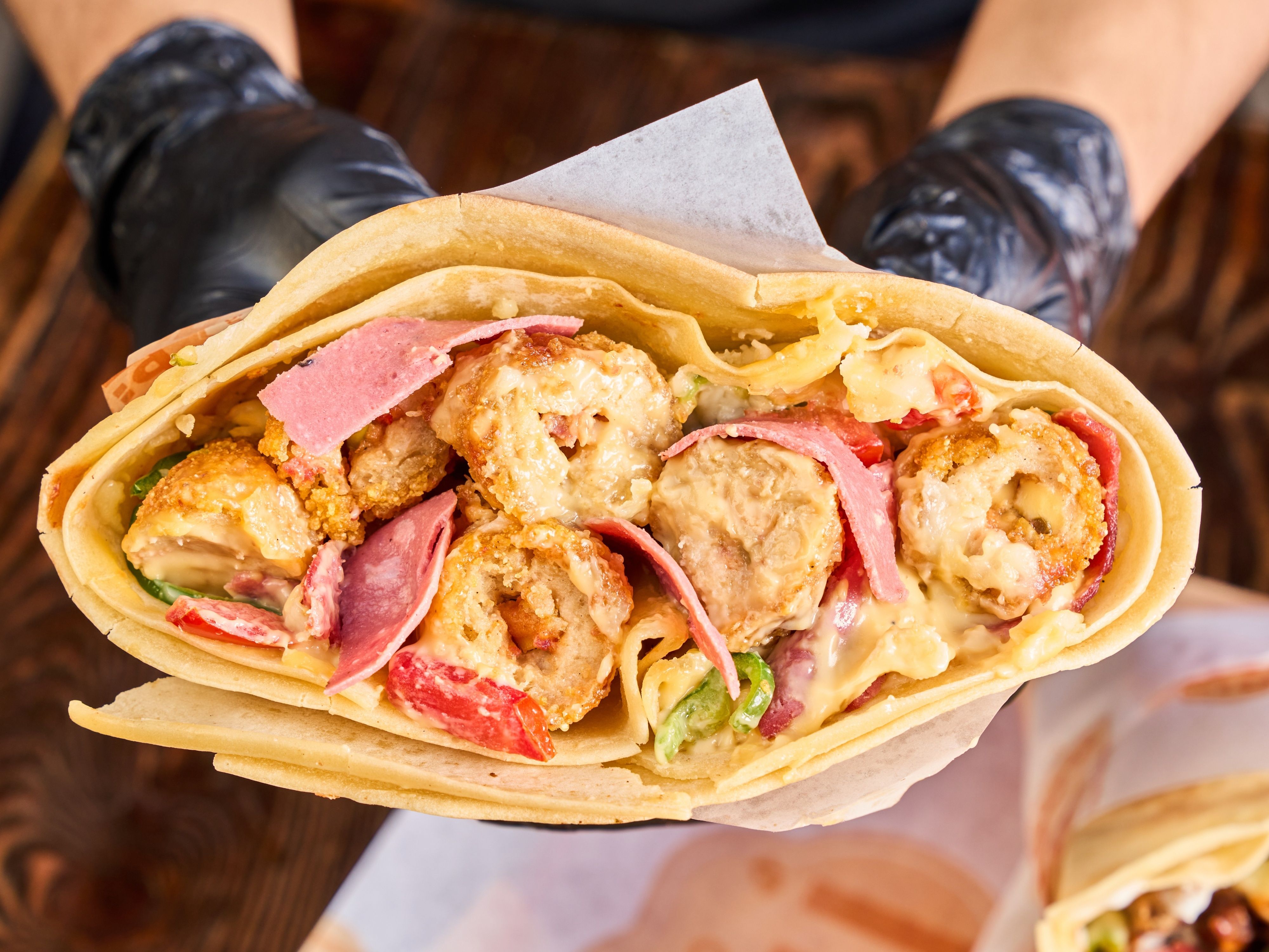 Cordon Bleu Mix Crepe