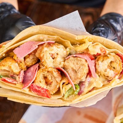 Cordon Bleu Mix Crepe