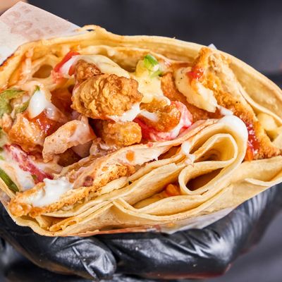 Chicken Clash Mix Crepe