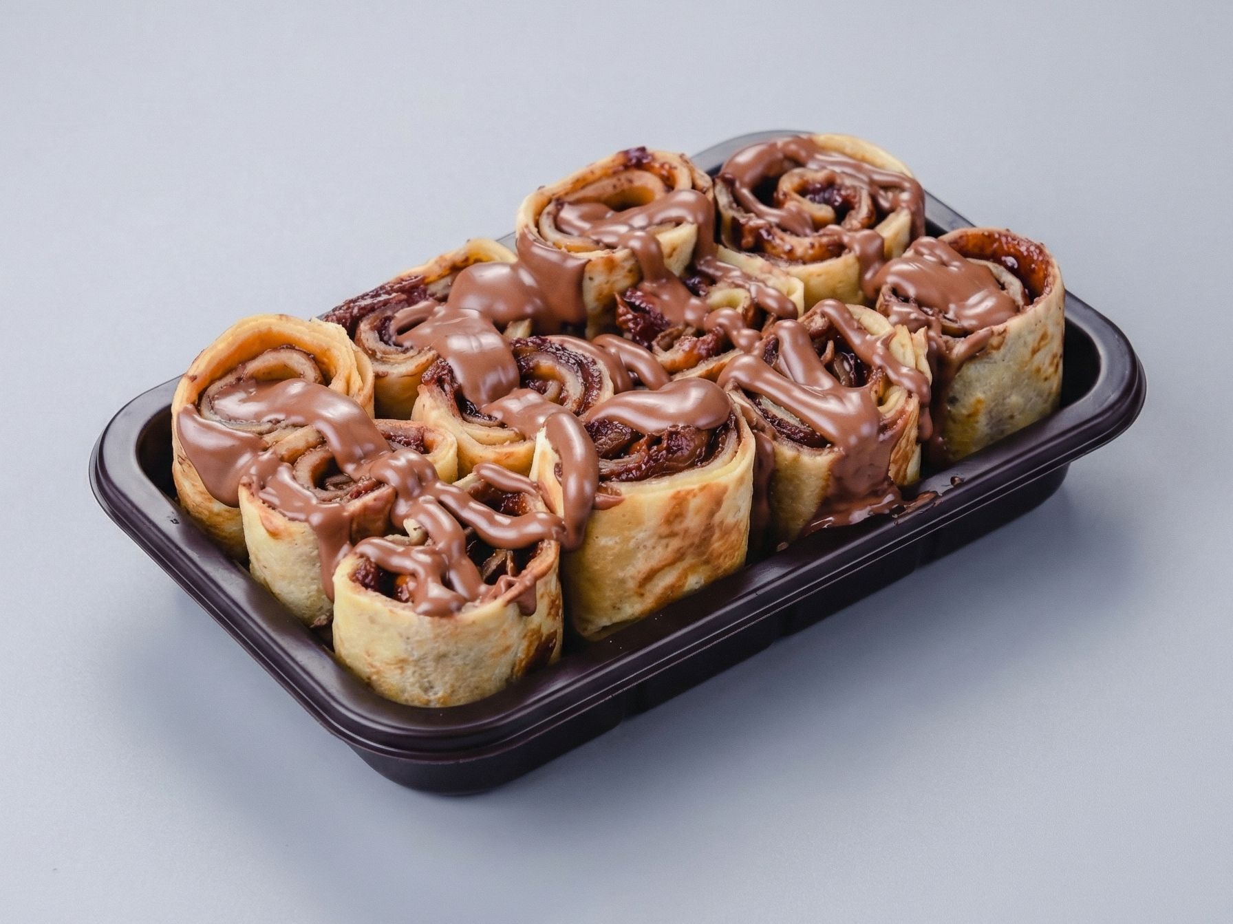 Chocolate Roll Crepe