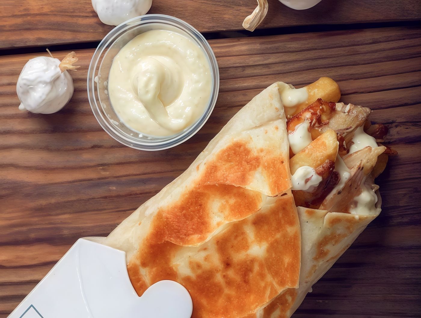 Saj Cheese Fries