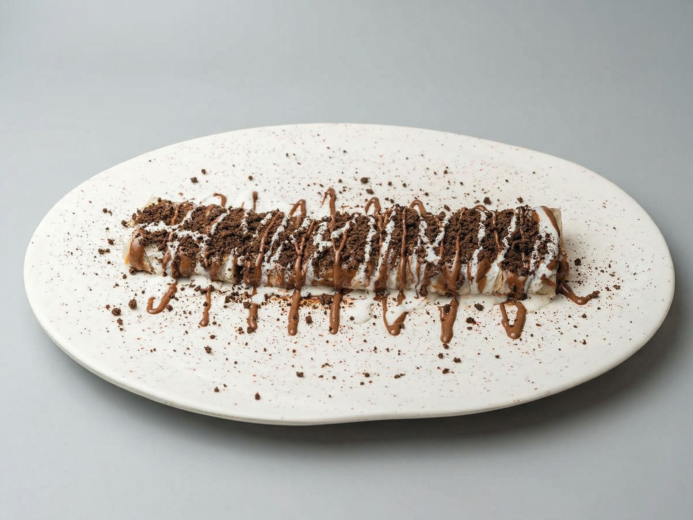 Syrian Saj Chocolate