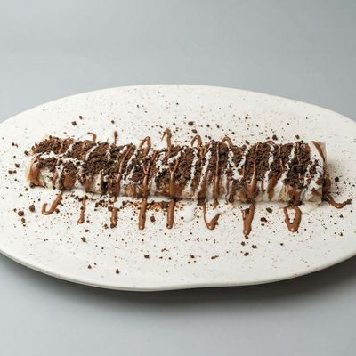 Syrian Saj Chocolate