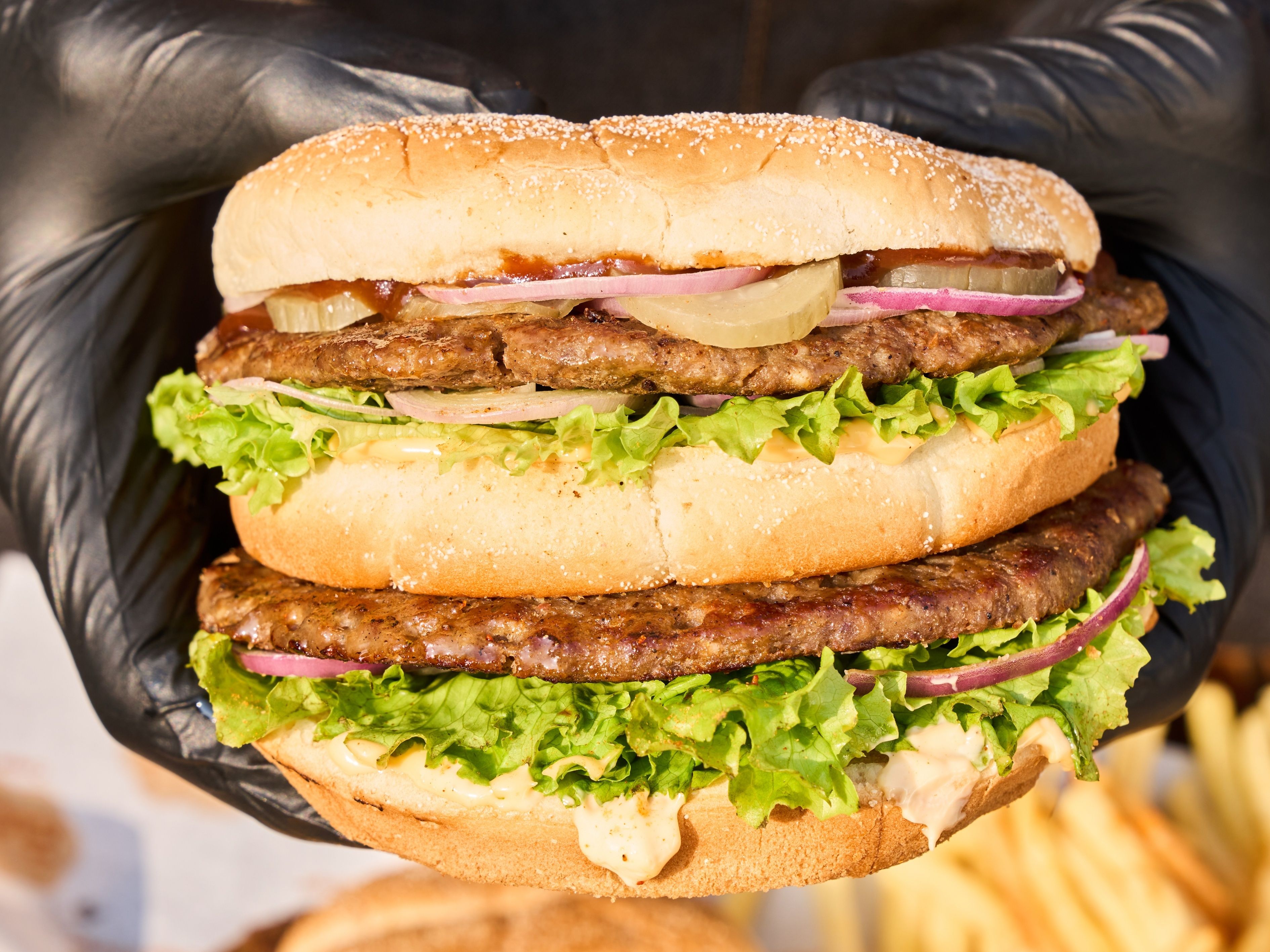 Double Burger 300g