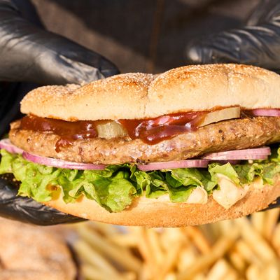 Beef Burger 200Gram With Frensh Fries And Big Cola