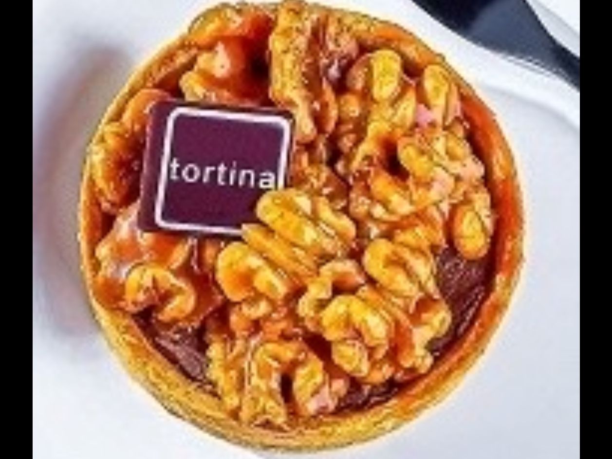 Toffee Nuts Tart