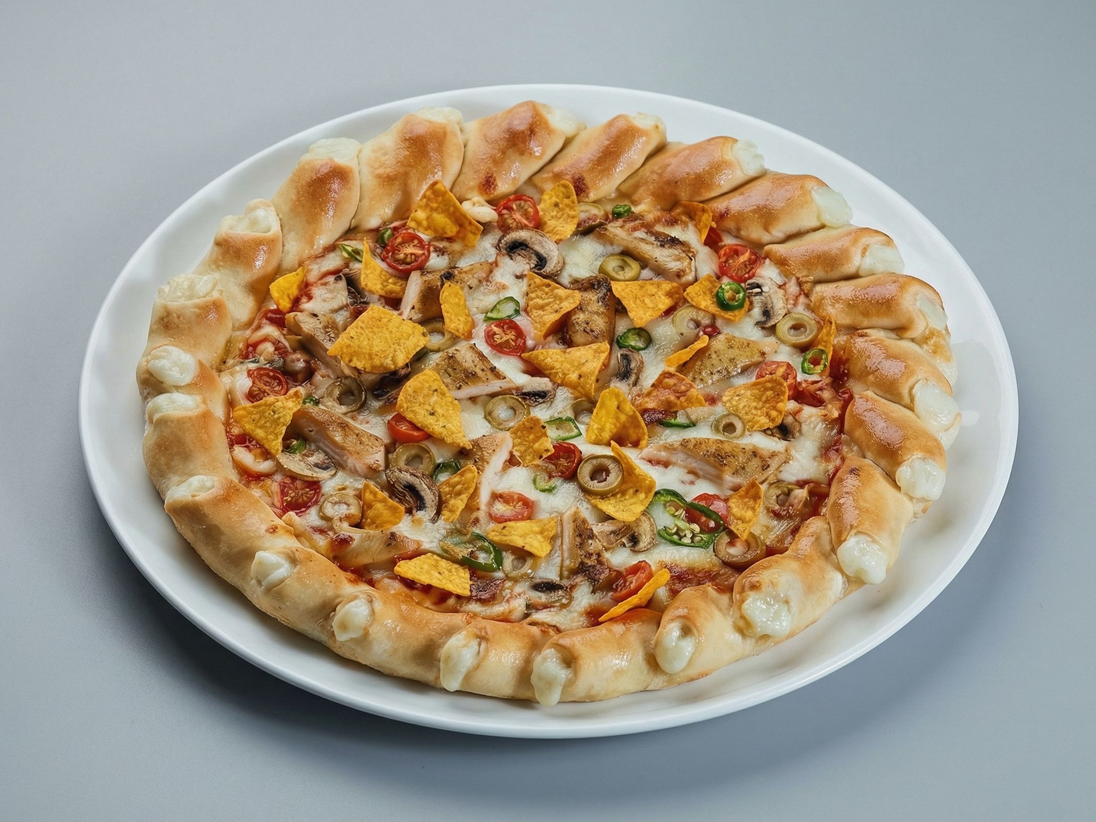 Mexico Kingdom Pizza