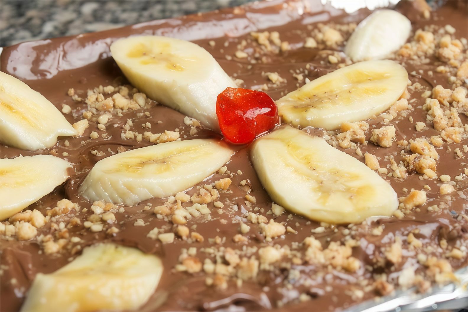 Chocolate & Banana Feteer