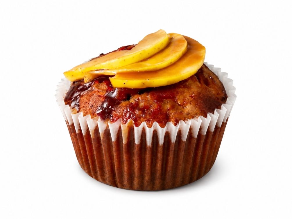 Apple & Cinnabon Cupcake