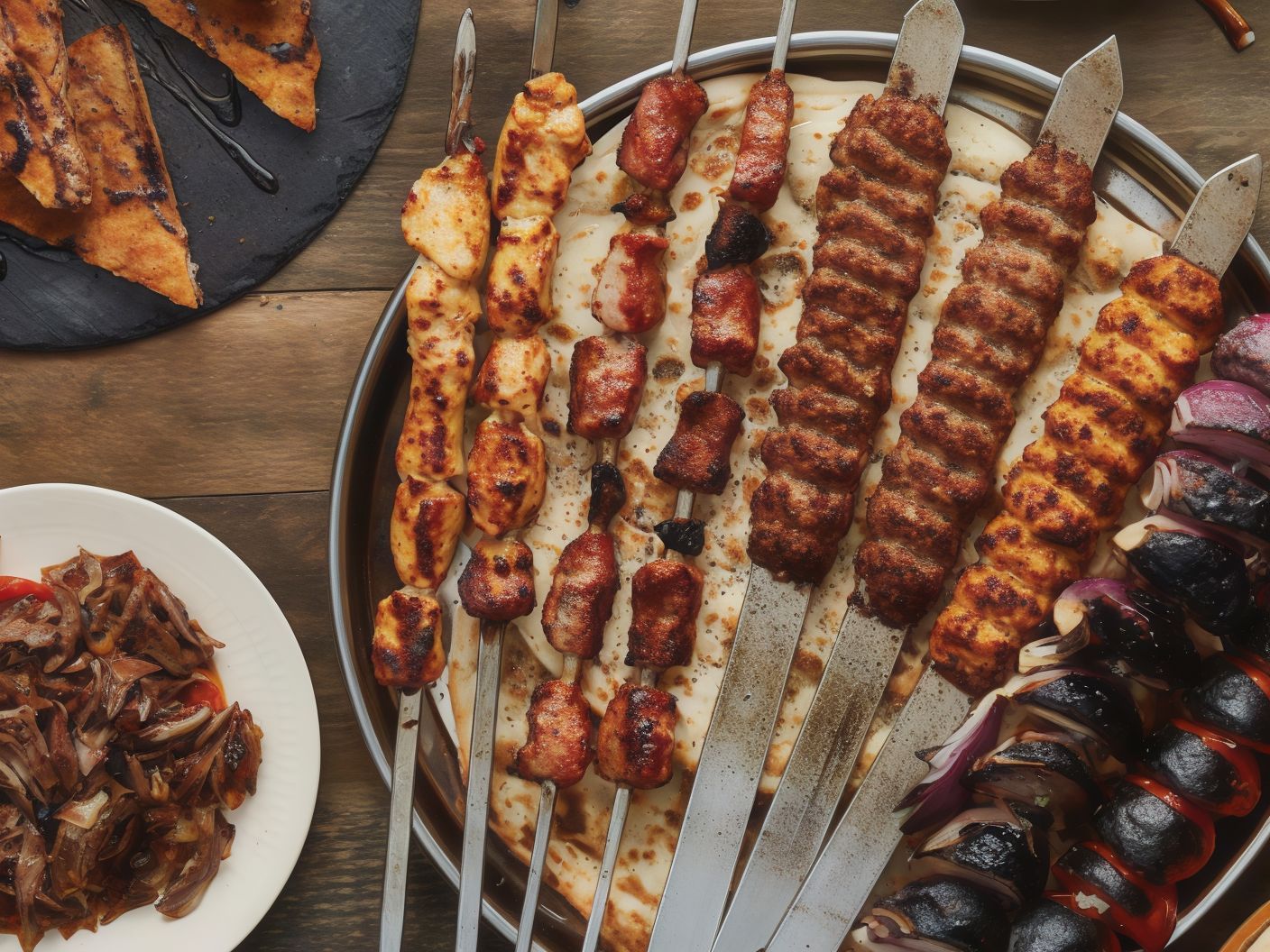 Mix Kabab