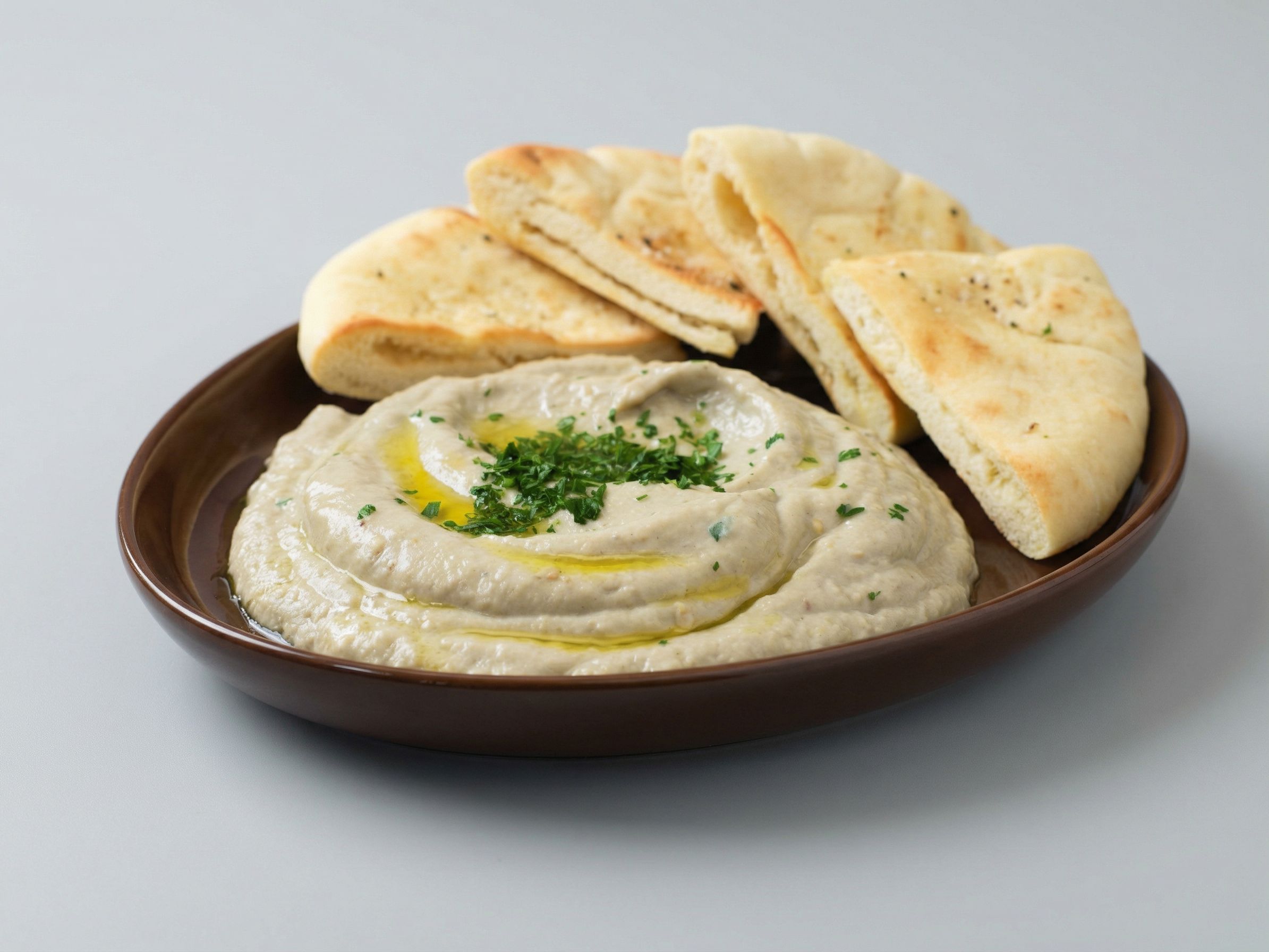 Baba Ghannoug Salad