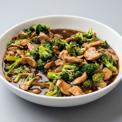 Broccoli Oyester Chicken