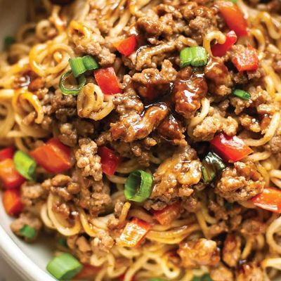 Ramen With Beef