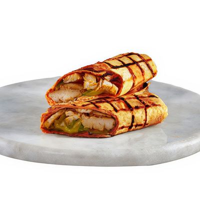 Tandoori Chicken Wrap