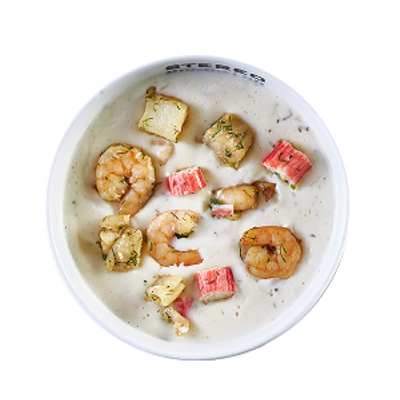 Seafood Cream Soup