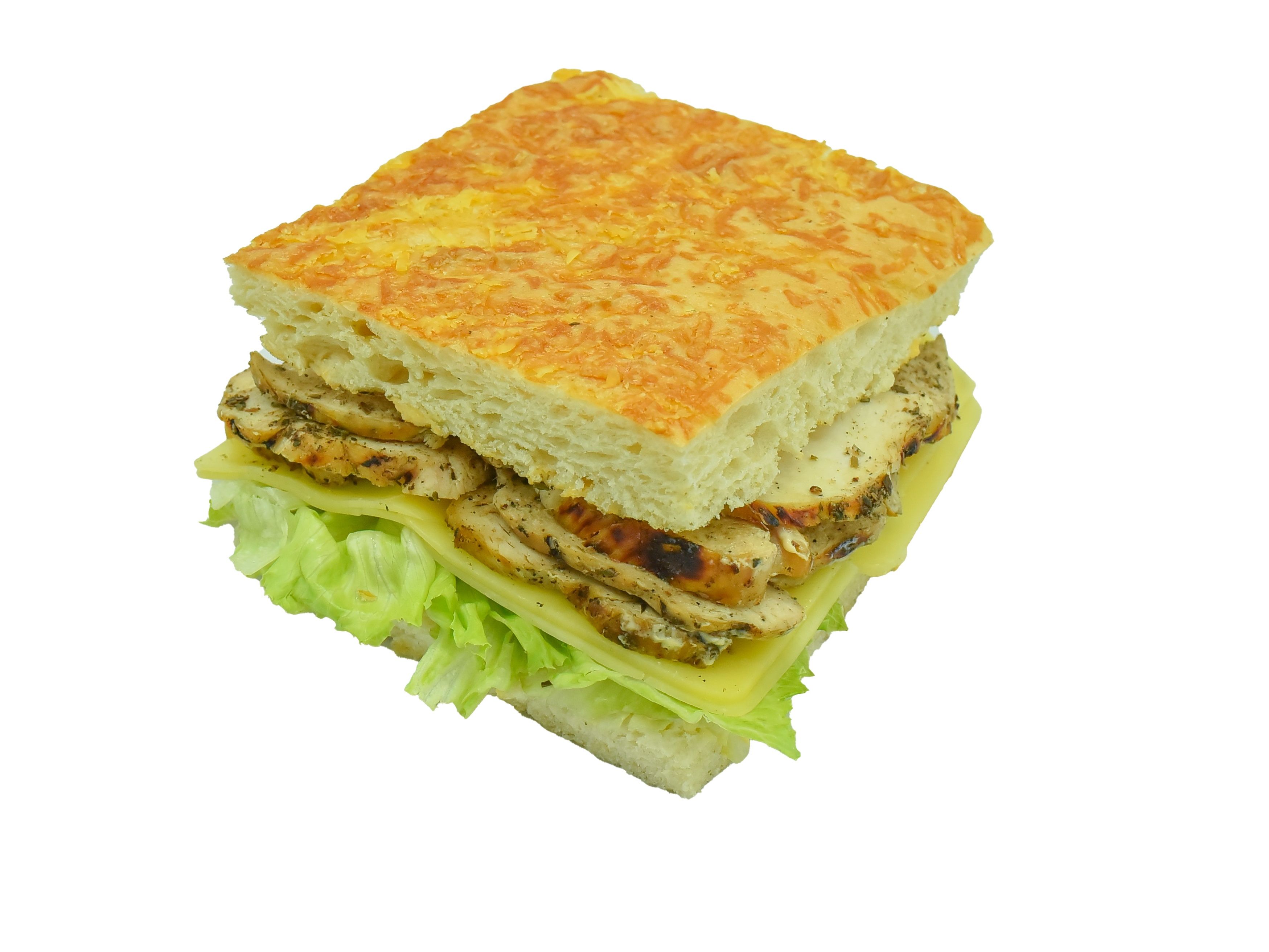 Texas Chicken Focaccia