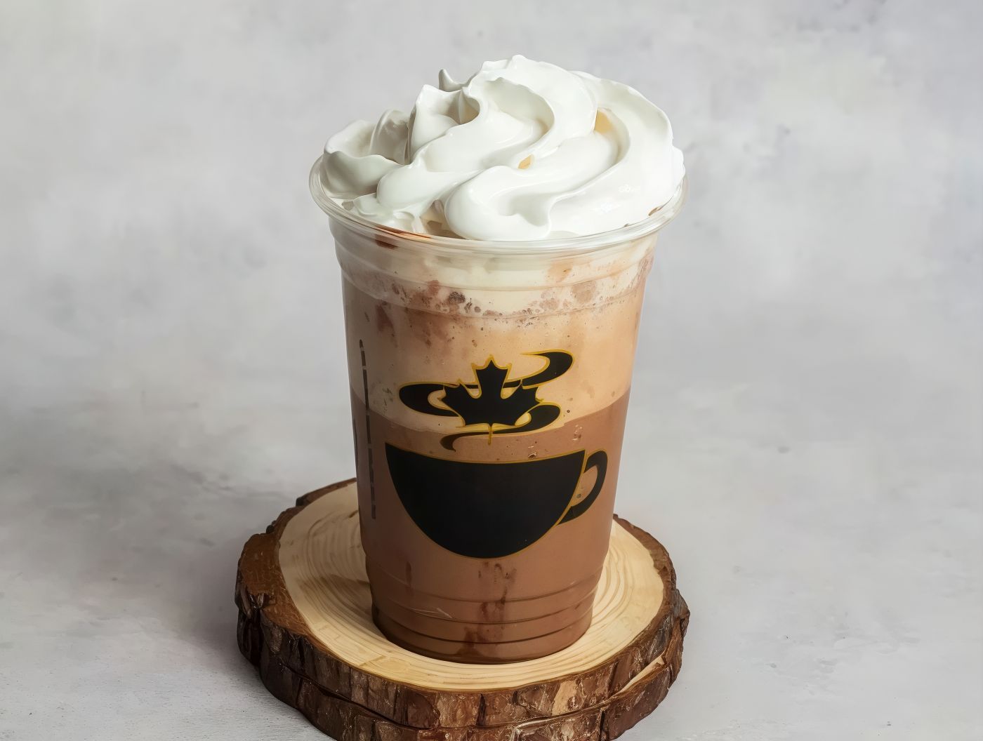 Creamy Iced Chocolate