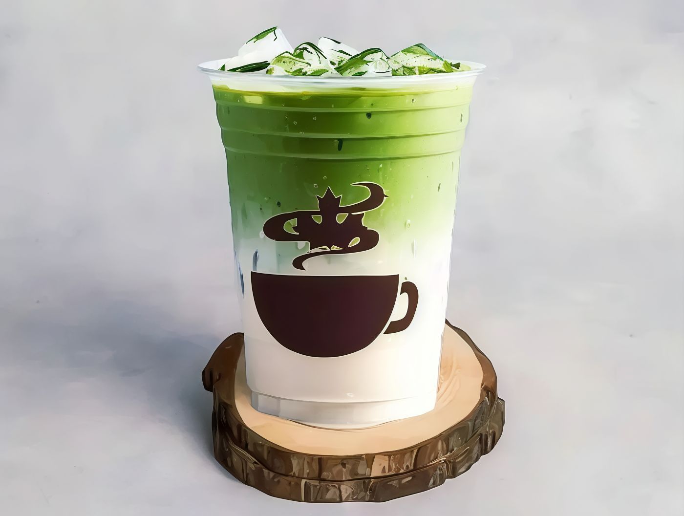 Iced Matcha Latte