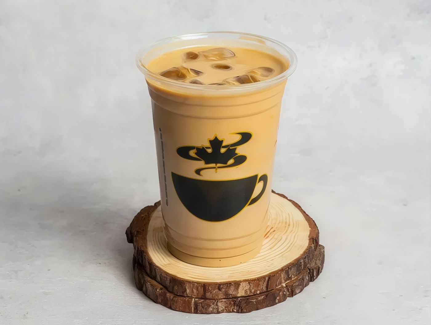 Iced Salted Caramel Latte