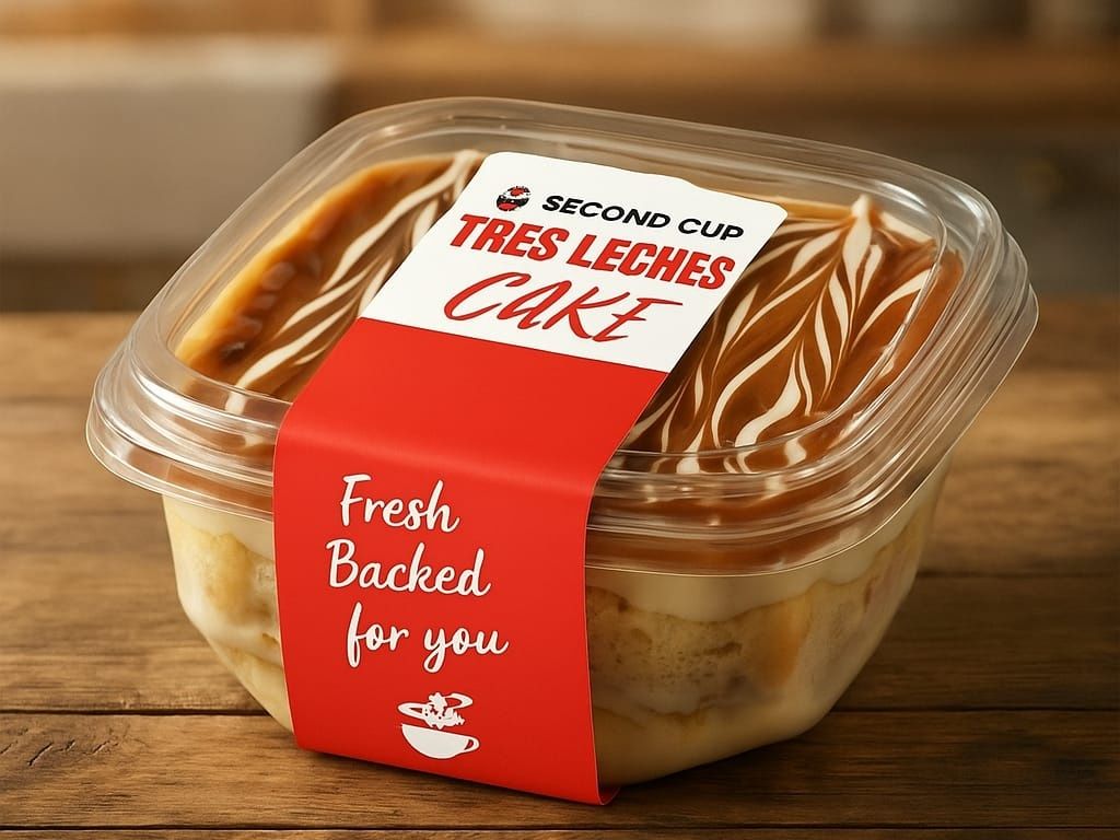 Tres Leches Cake