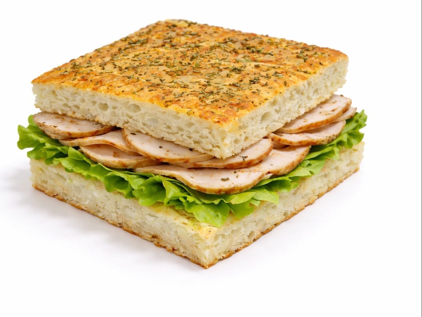Tacchino Smoked Focaccia