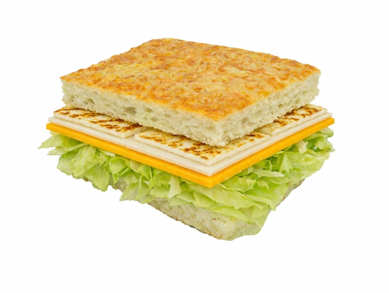 Quattro Cheese Focaccia